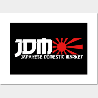 JDM Tuning & Drift Car Fan - Japanese Domestic Market Posters and Art